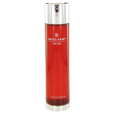 Swiss Army By Victorinox Eau De Toilette Spray (Tester) 3.4 Oz For Women #491856