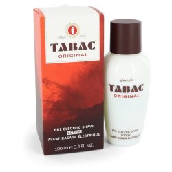 Tabac By Maurer & Wirtz Pre Electric Shave Lotion 3.4 Oz For Men #547303