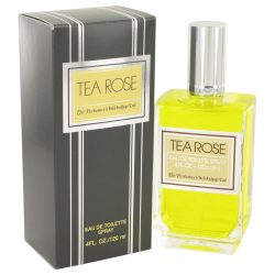 Tea Rose By Perfumers Workshop Eau De Toilette Spray 4 Oz For Women #401920