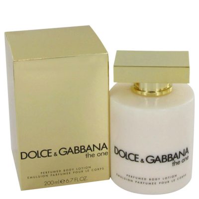 The One By Dolce & Gabbana Body Lotion 6.7 Oz For Women #455525