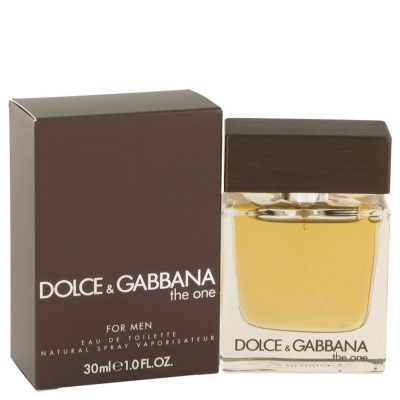 The One By Dolce & Gabbana Eau De Toilette Spray 1 Oz For Men #457121