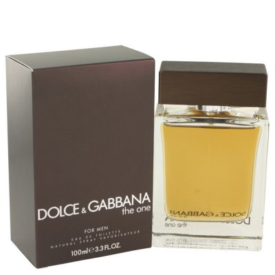 The One By Dolce & Gabbana Eau De Toilette Spray 3.4 Oz For Men #453466