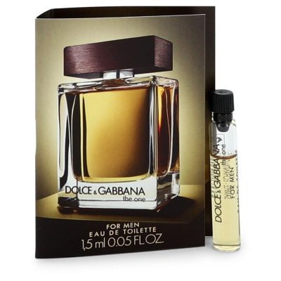 The One By Dolce & Gabbana Vial (Sample) .05 Oz For Men #547876