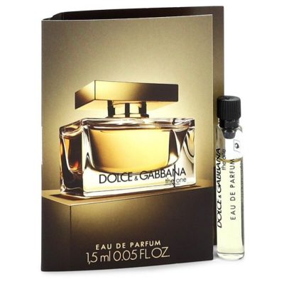 The One By Dolce & Gabbana Vial (Sample) .05 Oz For Women #547877