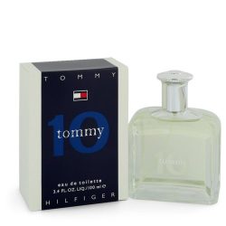 Tommy 10 By Tommy Hilfiger Eau De Toilette Spray 3.4 Oz For Men #444382