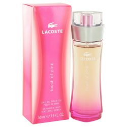 Touch Of Pink By Lacoste Eau De Toilette Spray 1.6 Oz For Women #415842