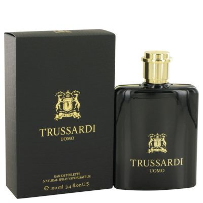 Trussardi By Trussardi Eau De Toilette Spray 3.4 Oz For Men #402153