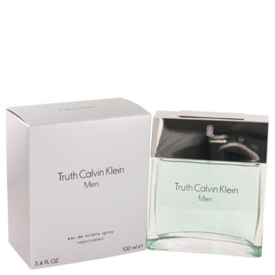 Truth By Calvin Klein Eau De Toilette Spray 3.4 Oz For Men #402159
