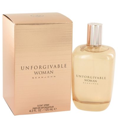 Unforgivable By Sean John Eau De Parfum Spray 4.2 Oz For Women #441815