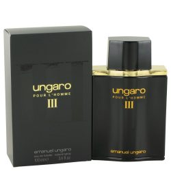 Ungaro Iii By Ungaro Eau De Toilette Spray (New Packaging) 3.4 Oz For Men #402243