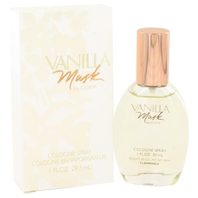 Vanilla Musk By Coty Cologne Spray 1 Oz For Women #455434