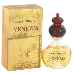 Venezia By Laura Biagiotti Eau De Parfum Spray .85 Oz For Women #516672