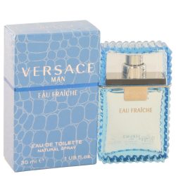 Versace Man By Versace Eau Fraiche Eau De Toilette Spray (Blue) 1 Oz For Men #440253
