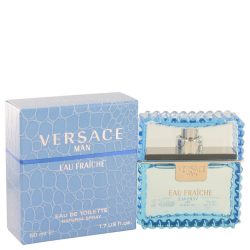 Versace Man By Versace Eau Fraiche Eau De Toilette Spray (Blue) 1.7 Oz For Men #435444