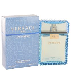 Versace Man By Versace Eau Fraiche Eau De Toilette Spray (Blue) 3.4 Oz For Men #439640