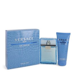 Versace Man By Versace Gift Set -- For Men #457551