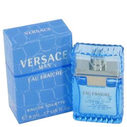 Versace Man By Versace Mini Eau Fraiche .17 Oz For Men #441080