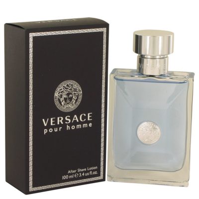 Versace Pour Homme By Versace After Shave Lotion 3.4 Oz For Men #540172