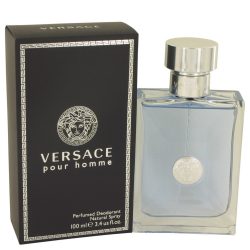Versace Pour Homme By Versace Deodorant Spray 3.4 Oz For Men #536339