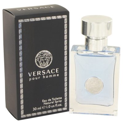 Versace Pour Homme By Versace Eau De Toilette Spray 1 Oz For Men #456436
