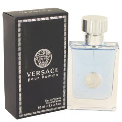 Versace Pour Homme By Versace Eau De Toilette Spray 1.7 Oz For Men #456437
