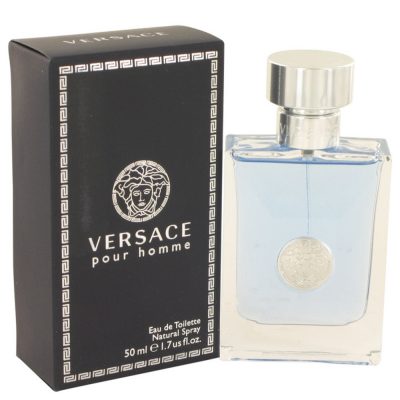 Versace Pour Homme By Versace Eau De Toilette Spray 1.7 Oz For Men #456437