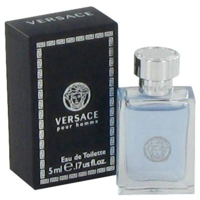 Versace Pour Homme By Versace Mini Edt .17 Oz For Men #456675
