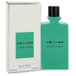 Vetiver Carven By Carven Eau De Toilette Spray 3.3 Oz For Men #402354