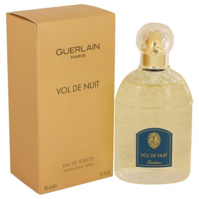 Vol De Nuit By Guerlain Eau De Toilette Spray 3.3 Oz For Women #539095