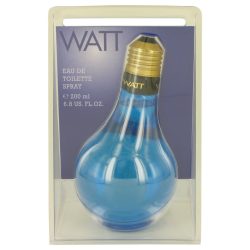 Watt Blue By Cofinluxe Eau De Toilette Spray 6.8 Oz For Men #491855