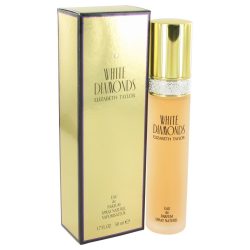 White Diamonds By Elizabeth Taylor Eau De Parfum Spray 1.7 Oz For Women #402454