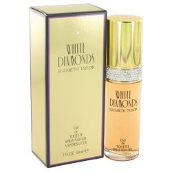 White Diamonds By Elizabeth Taylor Eau De Toilette Spray 1 Oz For Women #402474