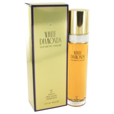 White Diamonds By Elizabeth Taylor Eau De Toilette Spray 3.3 Oz For Women #402476