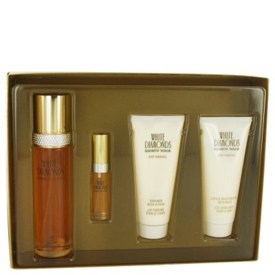 White Diamonds By Elizabeth Taylor Gift Set -- For Women #502395