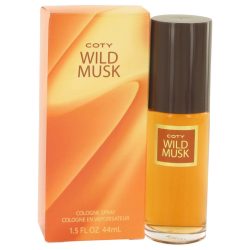 Wild Musk By Coty Cologne Spray 1.5 Oz For Women #422037