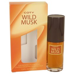 Wild Musk By Coty Concentrate Cologne Spray 1 Oz For Women #534517