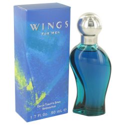 Wings By Giorgio Beverly Hills Eau De Toilette/ Cologne Spray 1.7 Oz For Men #402553