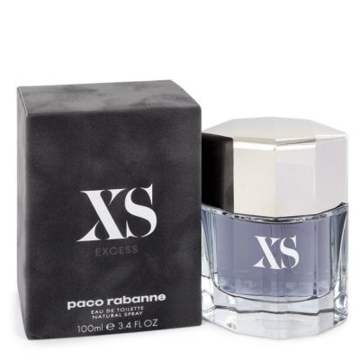 Xs By Paco Rabanne Eau De Toilette Spray 3.4 Oz For Men #402612