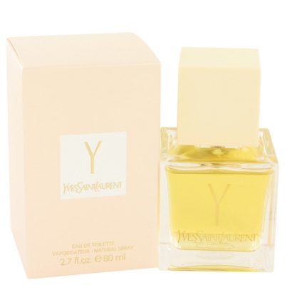 Y By Yves Saint Laurent Eau De Toilette Spray 2.7 Oz For Women #533410